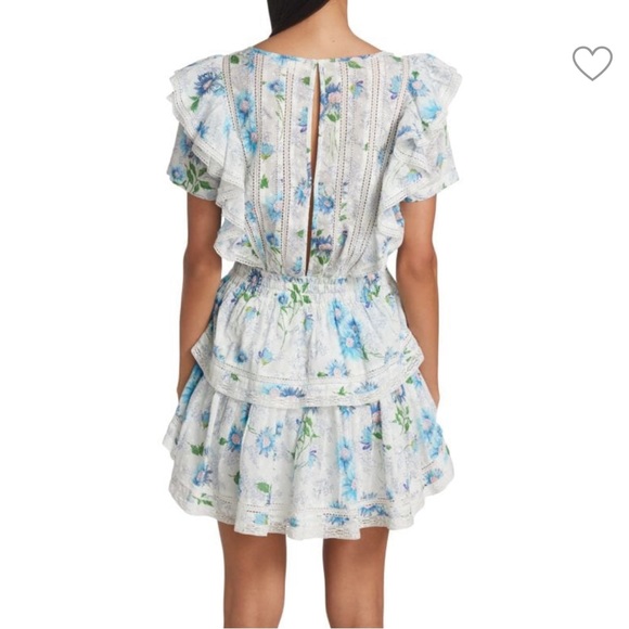 🫐LOVE SHACK FANCY NATASHA DRESS🫐 - Picture 3 of 8